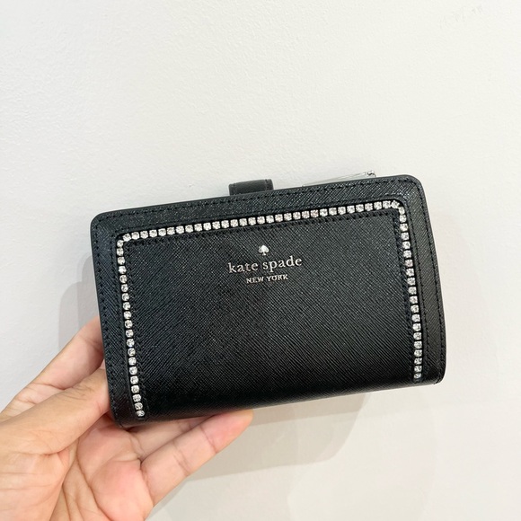 Kate Spade Madison Medium Compact Bifold Wallet KJ952